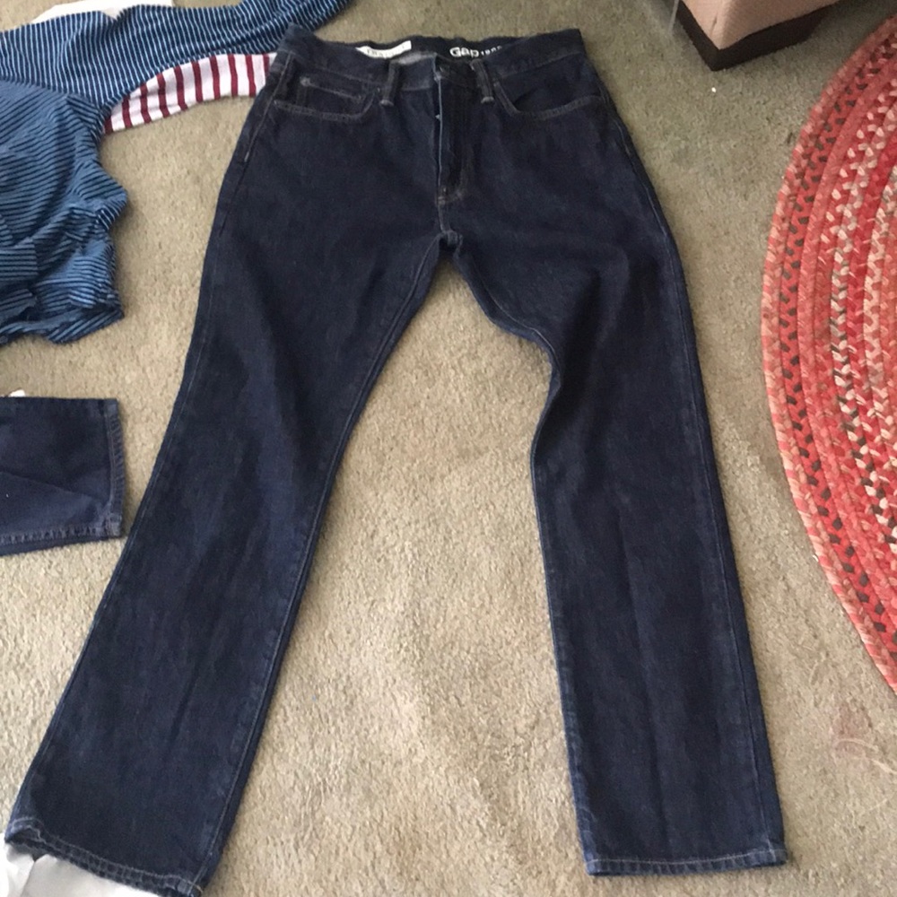 GAP men’s jeans 29x30 straight